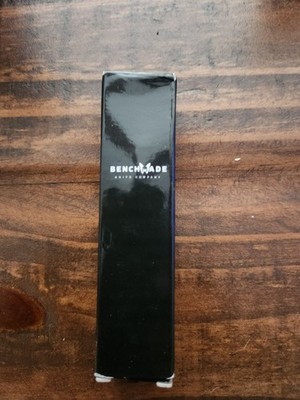 BENCHMADE 470 SINGLE LOCKBACK FOLDING POCKET KNIFE