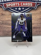 2022 Panini Chronicles Dynagon Rookie Kyle Hamilton Ravens Football Card #D-13. rookie card picture