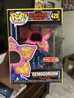 Funko Pop! Stranger Things: Demogorgon #428 Blacklight Target Exclusive