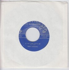 Gene Marshall - If You Ever Leave Me / I'll Never Forget You 7" 45