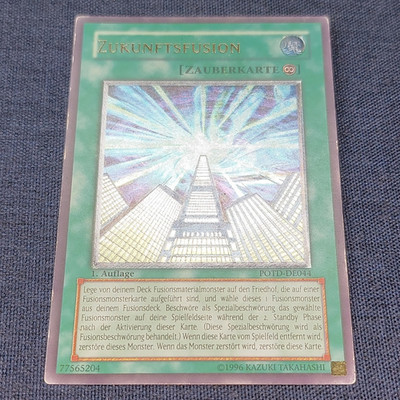 Konami Zukunftsfusion POTD-DE044 Power of the Duelist 1. Auflage Ultimate Rare