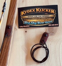 New KYDEX LB KLICKER , (FlexBack Blade System) Designed Specifically - Longbows