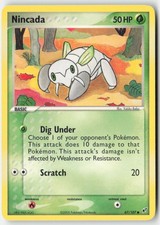 Nincada 67/107 Common MP Regular - Deoxys on eBay