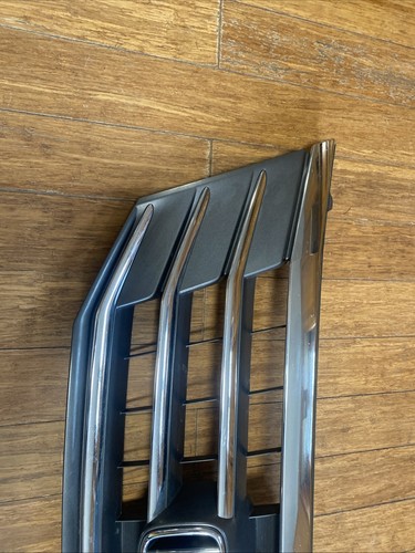 10-12 HONDA CROSSTOUR FRONT GRILLE ASSEMBLY COVER INSERT MOLDING CHROME OEM - Foto 2 di 9