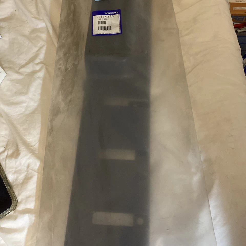 VOLVO 240 одна дверь карман карта карман двери панели черный со стороны водителя слева - Изображение 3 из 3