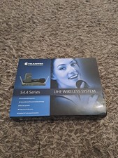 TOA Trantec S4.4 Serie UHF Wireless System Neu im Karton