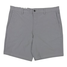 Member's Mark Mens Benton Short, 9" Inseam, Slim-Fit, Moisture-Wicking 32