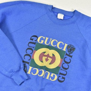 Vintage Bootleg Gucci Sweatshirt for sale | eBay