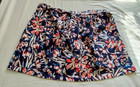 SAINT JOHN's BAY Navy & Pink BELTED "ACTIVE" Style SKORT Sz 2X — photo 4