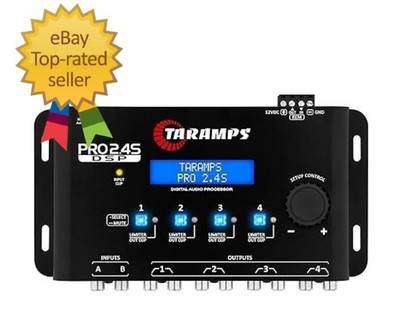Pro 2.4S DSP Crossover Full Digital Signal Processor & 15-Band Equalizer