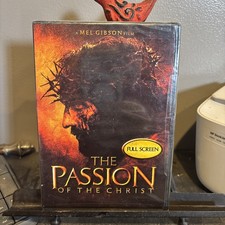 The Passion of the Christ DVD 2004 Full Screen Mel Gibson Film - Jim Caviezel