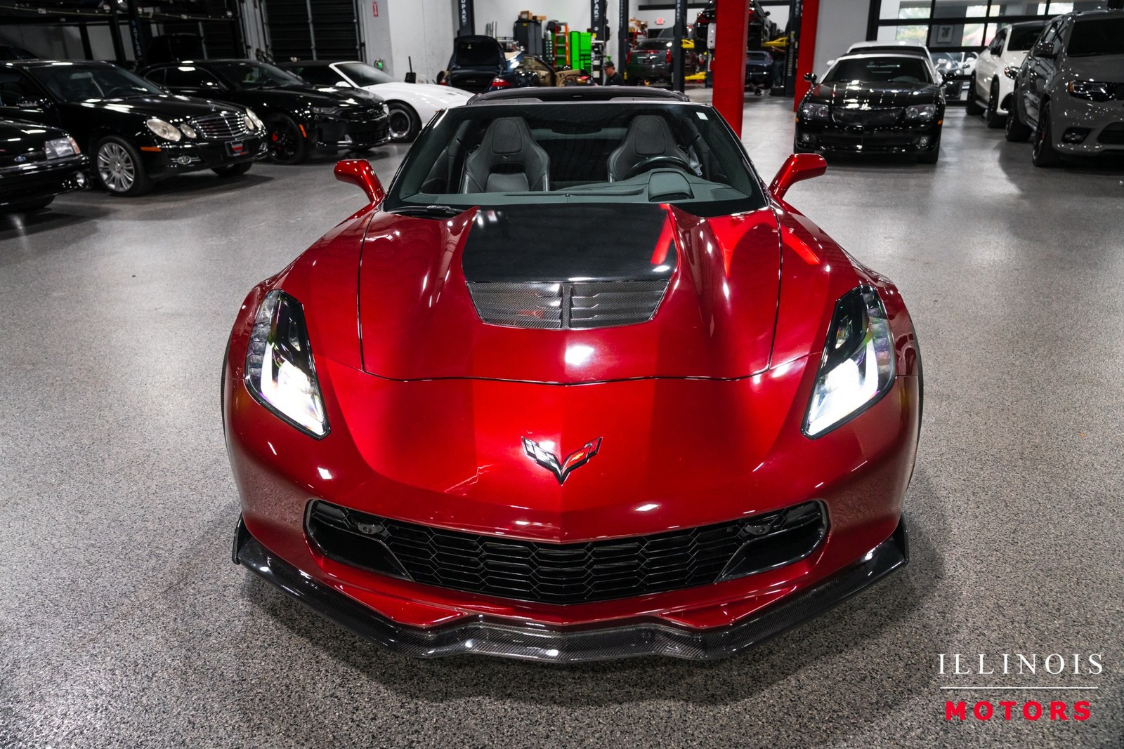 2018 Long Beach Red Metallic Tintcoat Chevrolet Corvette   | C7 Corvette Photo 8