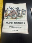 Strombecker Testor Military Miniatures Lot Lead Soldier Painting Guides Wood Box — photo 4