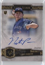 2021 Topps Five Star Auto Nate Pearson #FSA-NPP Auto 6fs