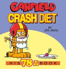 Garfield Crash Diet : His 78th Book, Paperback by Davis, Jim, Like New Used, ...