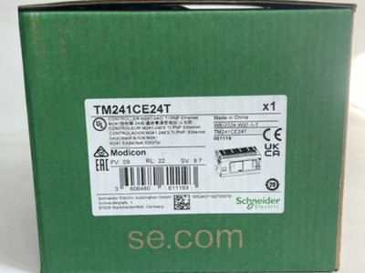Schneider Electric Modicon TM241CE24T PLC Controller