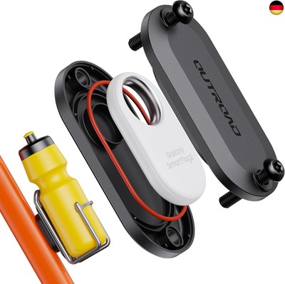für Samsung SmartTag2 Fahrradhalterung, Wasserdichtes Fahrrad GPS Tracker 