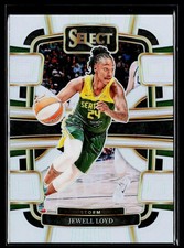 2024 Panini Select WNBA Jewell Loyd Silver Prizm 6