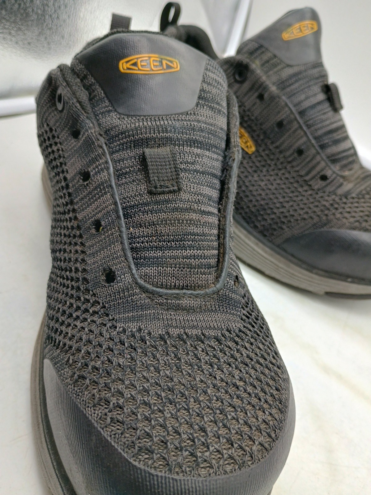 Scarpa da lavoro escursionismo KEEN Utility donna selce punta bassa in acciaio ASTM f2413 11 taglia 7 5 W