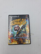 Destroy All Humans PS2 CIB Sony PlayStation 2 Complete with Manual Pandemic