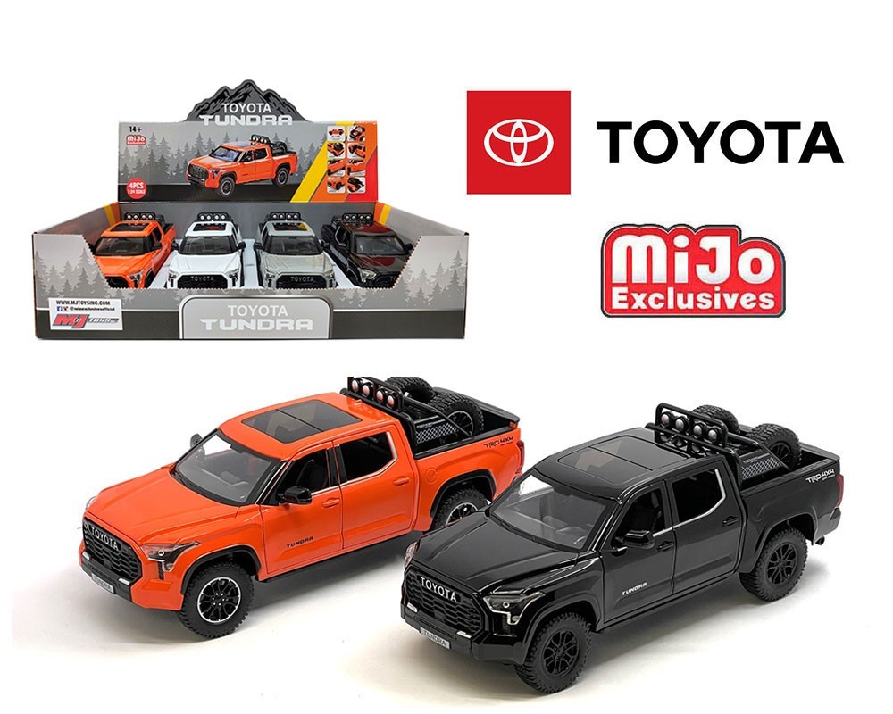 MiJo Exclusives 1:24 2023 Toyota Tundra TRD Off-Road 4×4 Display