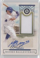 2024 Panini Boys of Summer 83/99 Moises Ballesteros #PMS-MB Auto 1mq2