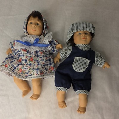 My Pals Collectable Expressions Baby Dolls By GiGo Toys Set Of 2