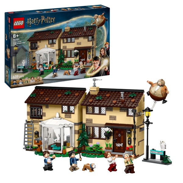 Lego Harry Potter: Ligusterweg: Tante Magdas Besuch (76451)-image
