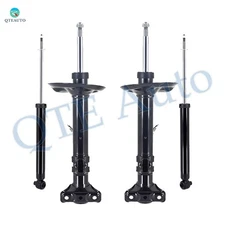 Set 4 Front Strut-Rear Shock Absorber For 1996-2002 BMW Z3 Exc. Sport Suspension