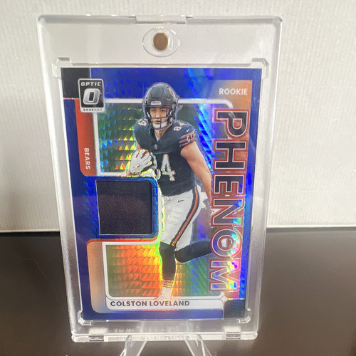 2025 Donruss Optic Colston Loveland Base (RAW)