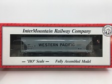 HO Intermountain Western Pacific ACF 4650 Cu ...