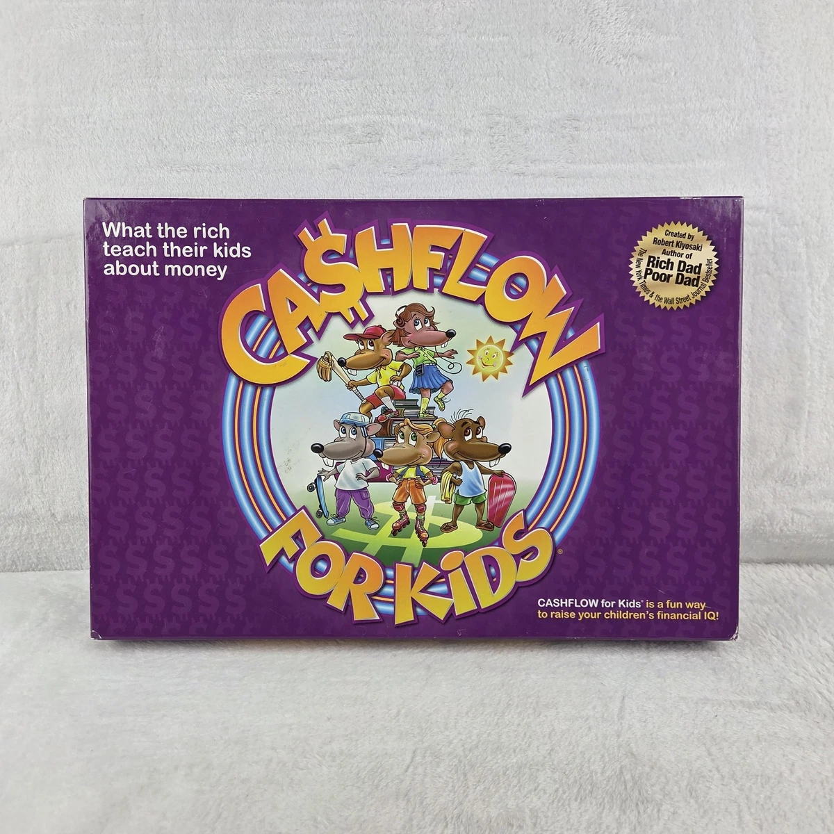 Cashflow Contemporary Manufacture Board & Traditional Games for