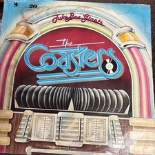The Coasters Greatest Hits Vinyl Phoenix Records 1980