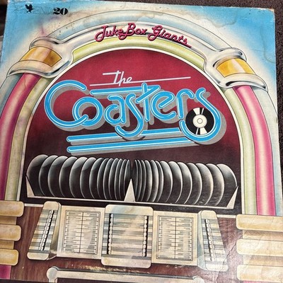The Coasters Greatest Hits Vinyl Phoenix Records 1980