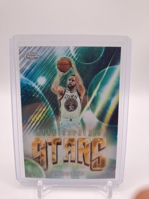 2026 Topps Chrome Update Stratospheric Stars Stephen Curry Warriors ST-2