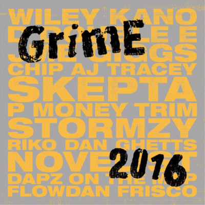 Various Artists Grime 2016 (CD) Album (UK IMPORT)