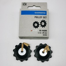 Shimano Schaltrollen Satz RD-M6000 SGS Deore XT SLX 10-fach Pulley Set Röllchen