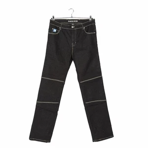 Spada Rigger Selvedge Ladies Motorcycle Jeans Reinforced Motorbike Trousers Grey