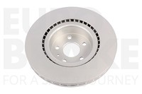2X Eurobrake Bremsscheibe BelüFtet Ø355Mm FüR Tesla Model S 5YJS 5YJX