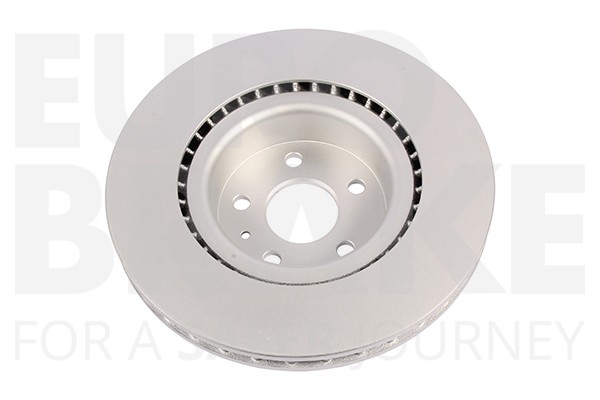 2X Eurobrake Bremsscheibe BelüFtet Ø355Mm FüR Tesla Model S 5YJS 5YJX-image