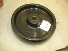 John Deere OEM NEW mower deck wheel -am33718
