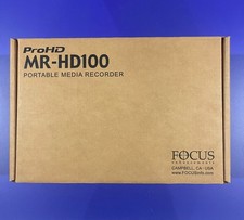 JVC ProHD MR-HD100 Portable Media Recorder 100GB - Brand New - FREE TRACKED POST