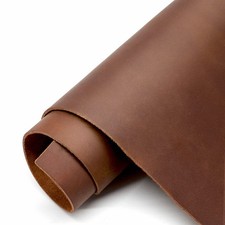 Full Grain Leather Sheets for Crafts Genuine Cowhide Tooling Leather Square P...