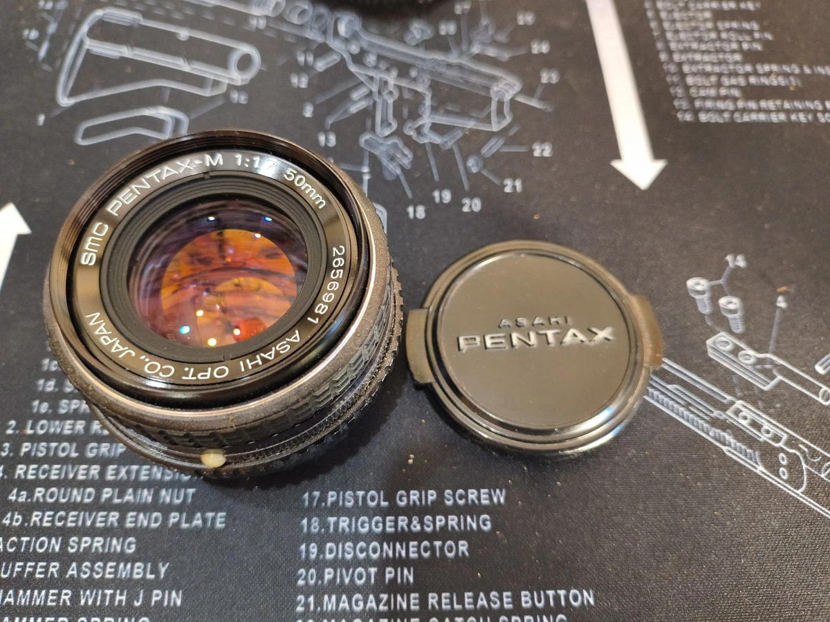 PENTAX 50mm f/1.7 Camera Lenses for sale - eBay