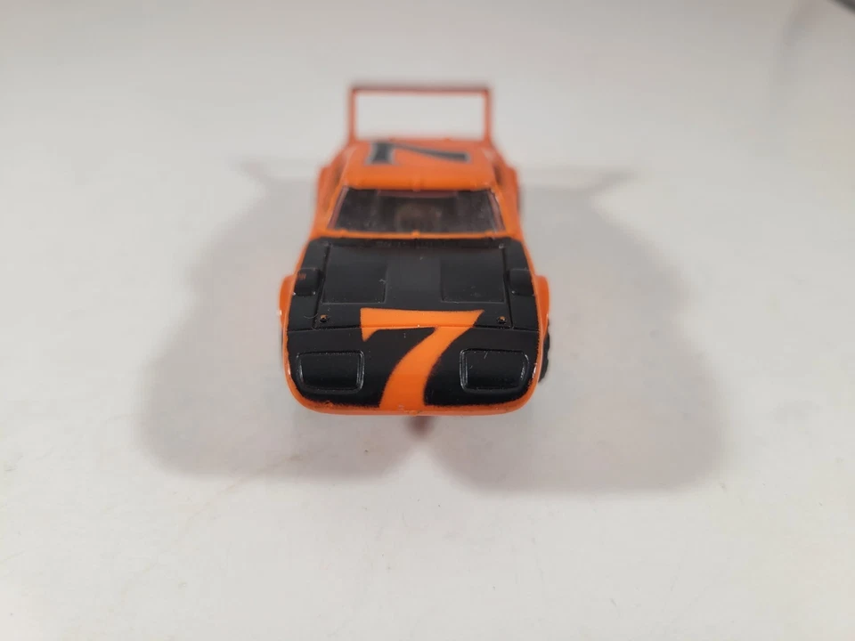 Aurora AFX Slot Car #1753 Dodge Charger Daytona In Orange RARE & NICE - Image 4 of 4