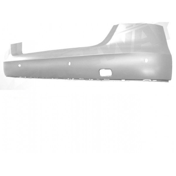 StoßStange Hinten FüR Audi A8 Von 2010 Mit LöCher Sensoren Park OEM 4H0807067A-image
