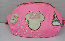 Disney x Stoney Clover Large Fanny Pack With Pearls Pink