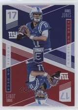 2019 Panini Donruss Elite Rookie On Deck Daniel Jones #RD-10 1p9e