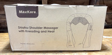 MaxKare Shiatsu Shoulder Massager With Kneading And Heat Model: XKMS-412