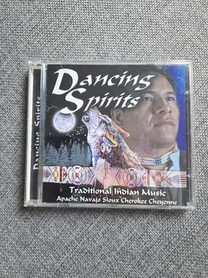 CD Unknown Artist   Dancing Spirits (Traditional Indian Music)